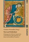 Wort und Wirklichkeit
