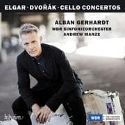 Elgar & Dvorak: Cello Concertos