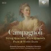 Campagnoli:String Quartets,Flute Quartets