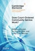 Does Court-Ordered Community Service Work?