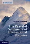 The Peaceful Settlement of International Disputes