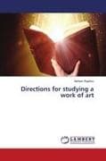 Directions for studying a work of art