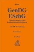 Gendiagnostikgesetz, Embryonenschutzgesetz. GenDG / ESchG