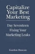 Fixing Your Marketing Leaks