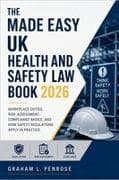 The Made Easy UK Health and Safety Law Book 2026