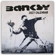 Banksy 2027 - 16-Monatskalender