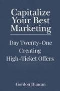 Creating High-Ticket Offers