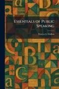 Essentials of Public Speaking