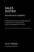 SALES SYSTEM for NON -SALES FOUNDERS