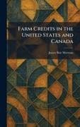 Farm Credits in the United States and Canada