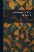 Mathematics of Finance