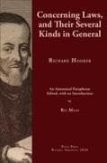 Concerning Laws, and Their Several Kinds in General