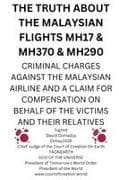 THE TRUTH ABOUT THE MALAYSIAN FLIGHTS MH17 & MH370 & MH290