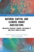 Natural Capital and Climate Smart Agriculture
