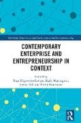 Contemporary Enterprise and Entrepreneurship in Context