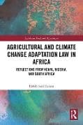 Agricultural and Climate Change Adaptation Law in Africa