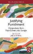 Justifying Punishment
