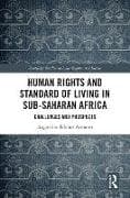 Human Rights and Standard of Living in Sub-Saharan Africa