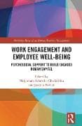 Work Engagement and Employee Well-being