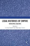 Legal Histories of Empire