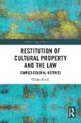 Restitution of Cultural Property and the Law