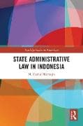 State Administrative Law in Indonesia