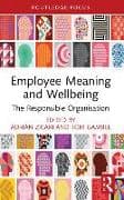 Employee Meaning and Wellbeing