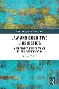 Law and Cognitive Linguistics