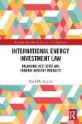 International Energy Investment Law