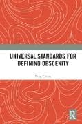 Universal Standards for Defining Obscenity