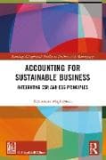Accounting for Sustainable Business