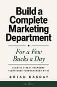 Build a Complete Marketing Department
