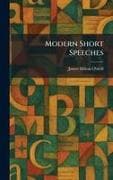 Modern Short Speeches