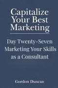 Marketing Your Skills as a Consultant