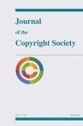 Journal of the Copyright Society, Volume 73(1)