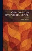 What Does Your Handwriting Reveal?