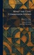 What the Coal Commission Found