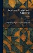 Foreign Trade and Shipping