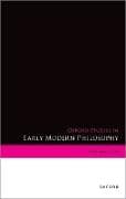 Oxford Studies in Early Modern Philosophy