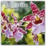 Orchids - Orchideen 2027 - 16-Monatskalender