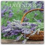Lavender - Lavendel 2027 - 16-Monatskalender