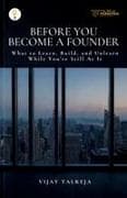 Before You Become a Founder