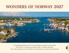 Panorama Norwegen 2027 Tischkalender