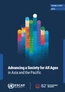 Advancing a Society for All Ages in Asia and the Pacific