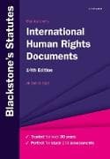 Blackstone's International Human Rights Documents