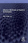 Modern Methods of Applied Economics