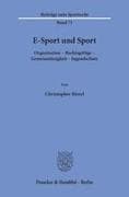 E-Sport und Sport