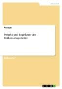 Prozess und Regelkreis des Risikomanagements