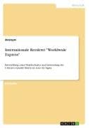 Internationale Reederei "Worldwide Express"