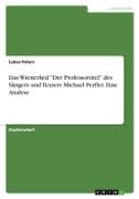 Das Wienerlied "Der Professortitel" des Sängers und Texters Michael Perfler. Eine Analyse